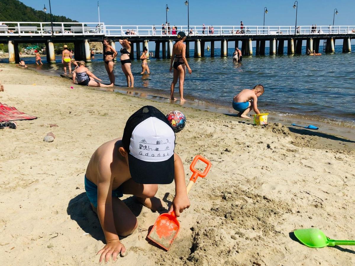 Redlowskie Klify Apartments Gdynia Eksteriør bilde