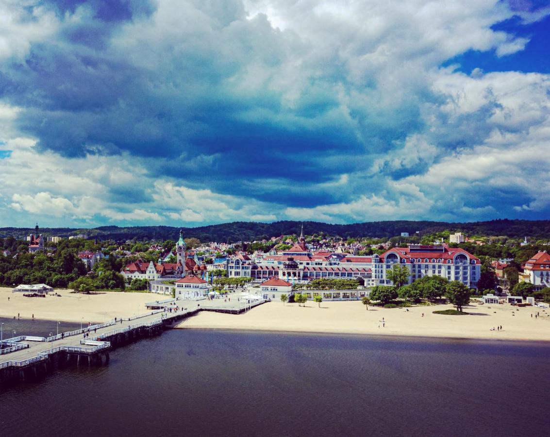 Redlowskie Klify Apartments Gdynia Eksteriør bilde